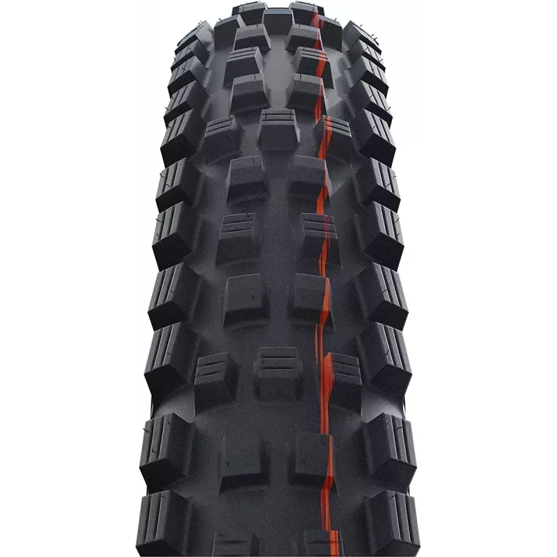 Bicyklová pneumatika Schwalbe Magic Mary Super Gravity — čierna/bronzová