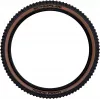 Bicyklová pneumatika Schwalbe Magic Mary Super Gravity — čierna/bronzová