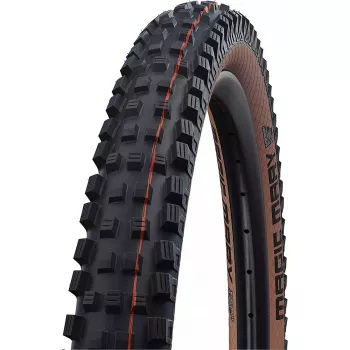 Bicyklová pneumatika Schwalbe Magic Mary Super Gravity — čierna/bronzová