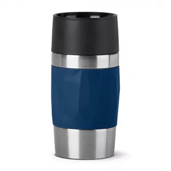 EMSA Travel Mug Compact 300 ml modrá, nerezová oceľ