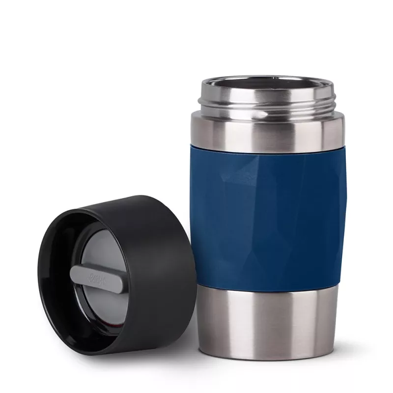 EMSA Travel Mug Compact 300 ml modrá, nerezová oceľ