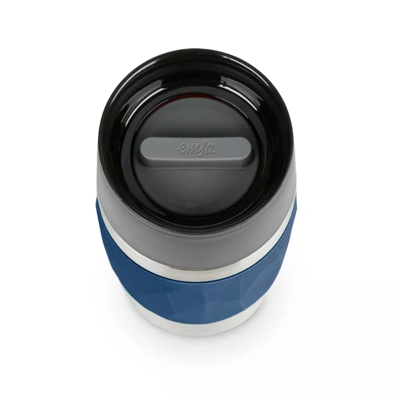 EMSA Travel Mug Compact 300 ml modrá, nerezová oceľ