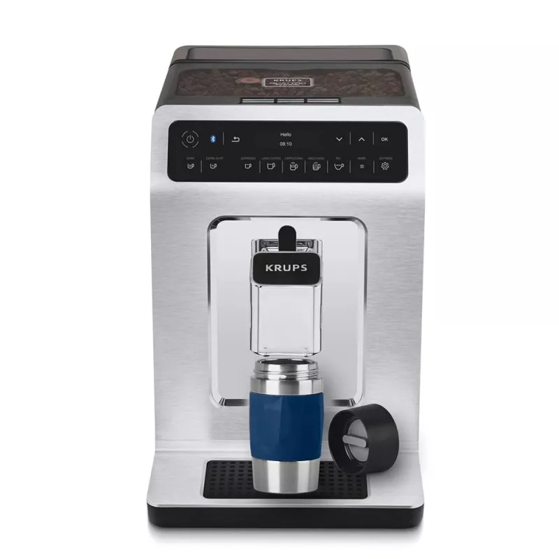 EMSA Travel Mug Compact 300 ml modrá, nerezová oceľ