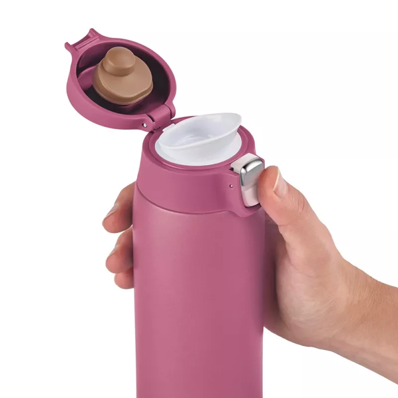 EMSA Light pohár 400 ml ružový