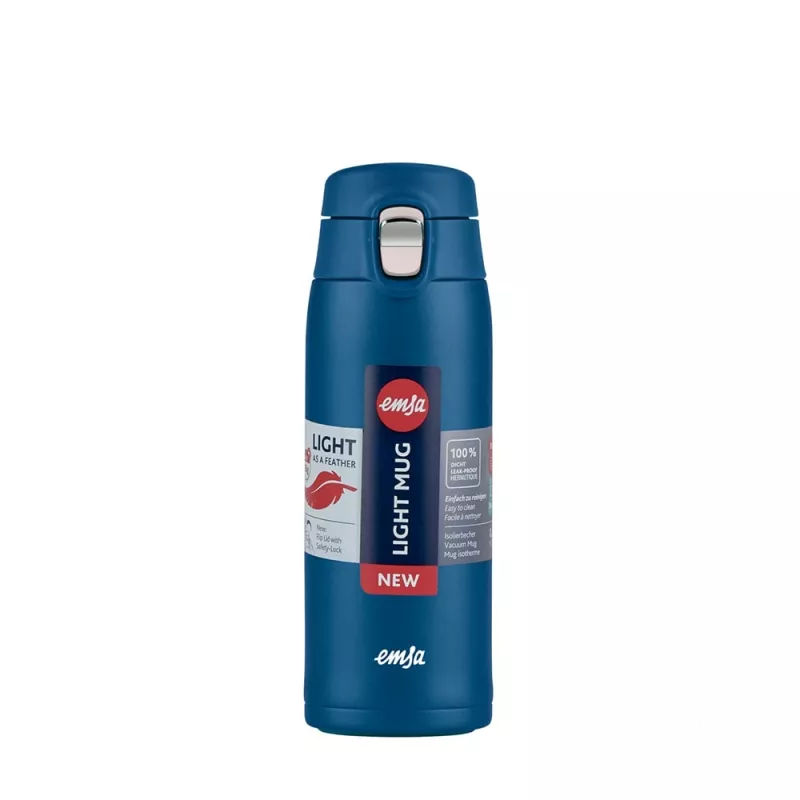 EMSA Light pohár 400 ml modrý