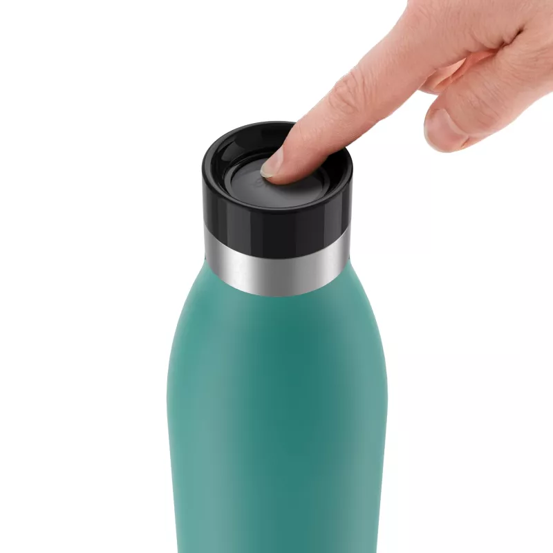 EMSA Bludrop Color N31110 na každodenné použitie 700 ml nerezová oceľ zelená