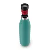 EMSA Bludrop Color N31110 na každodenné použitie 700 ml nerezová oceľ zelená