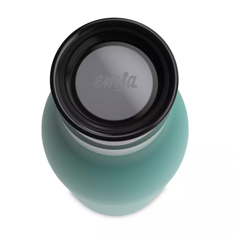 EMSA Bludrop Color N31110 na každodenné použitie 700 ml nerezová oceľ zelená