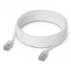 Sieťový kábel Ubiquiti UACC-Cable-Patch-EL-C6A-8M-W Cat6a 8 m