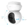 TP-Link Tapo otočná Wi-Fi kamera pre domácu bezpečnosť