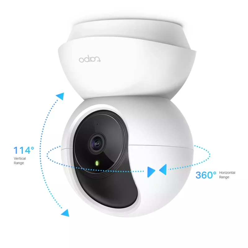 TP-Link Tapo otočná Wi-Fi kamera pre domácu bezpečnosť