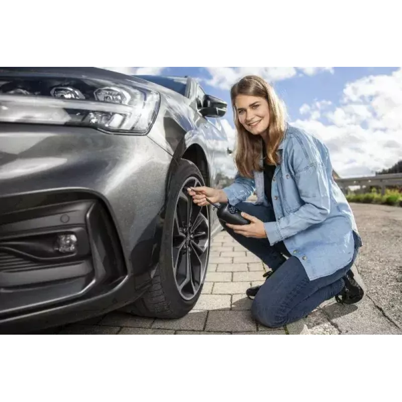Elektrická pumpa Wiha 45255 10 bar na batérie čierna