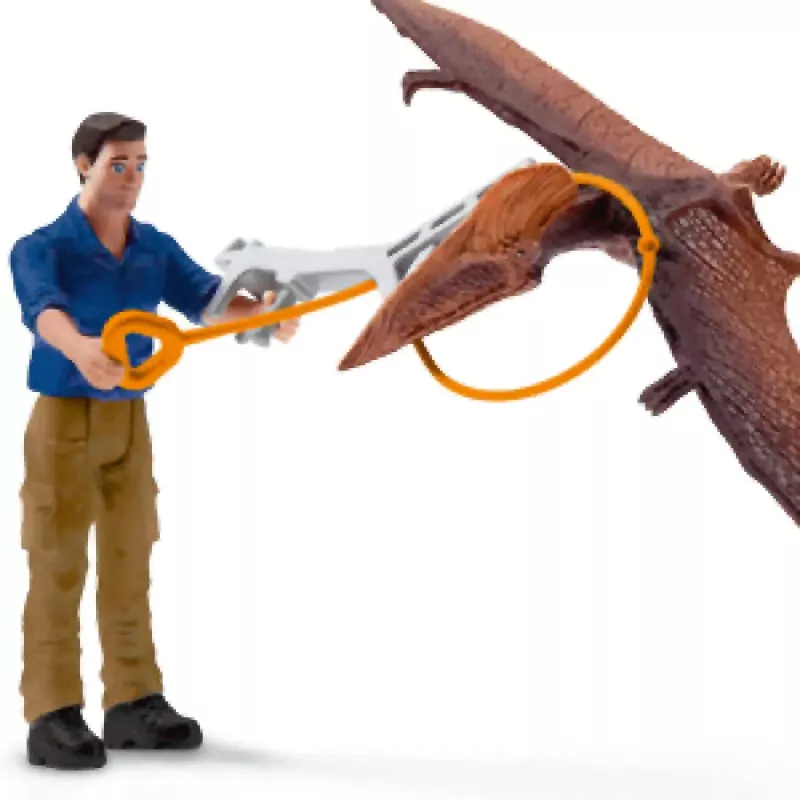 Schleich Dinosaurier Jetpack-Jagd