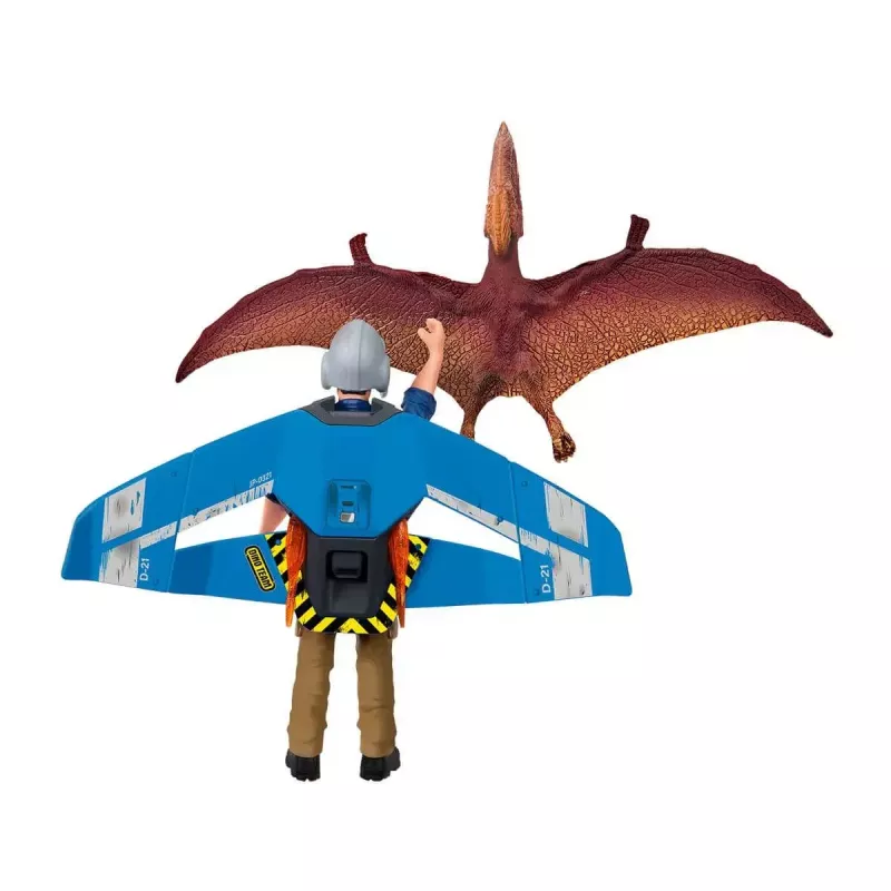 Schleich Dinosaurier Jetpack-Jagd
