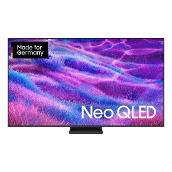 Smart TV Samsung GQ85QN80FAU 85 palcov (2,16 m) QLED 4K Ultra HD, Motion Xcelerator, Wi‑Fi, DVB-T2/C/S2 — carbon/strieborný