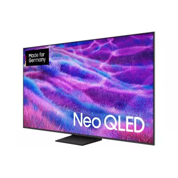 Smart TV Samsung GQ85QN80FAU 85 palcov (2,16 m) QLED 4K Ultra HD, Motion Xcelerator, Wi‑Fi, DVB-T2/C/S2 — carbon/strieborný