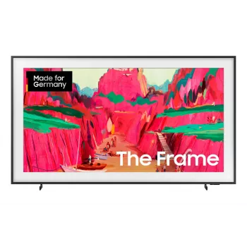 Samsung The Frame GQ65LS03FWU 165,1 cm (65 palcov) 4K Ultra HD Smart TV Wi-Fi čierny