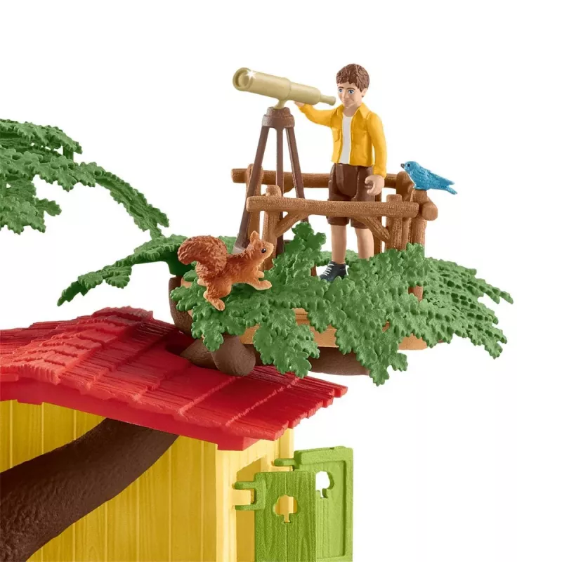 Súprava hier Schleich FARM WORLD Abenteuer-Baumhaus