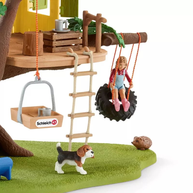 Súprava hier Schleich FARM WORLD Abenteuer-Baumhaus