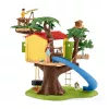 Súprava hier Schleich FARM WORLD Abenteuer-Baumhaus