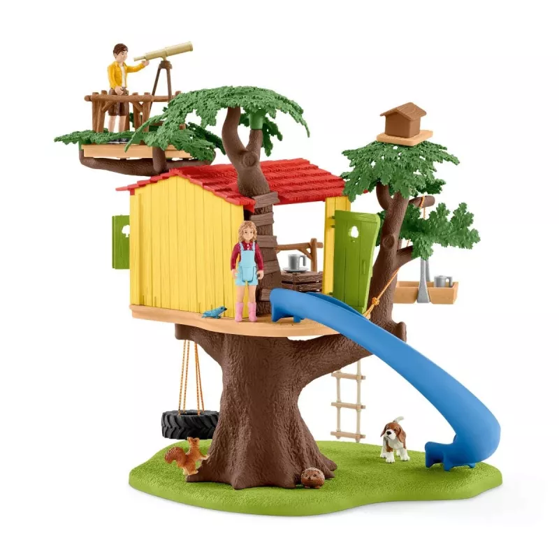 Súprava hier Schleich FARM WORLD Abenteuer-Baumhaus