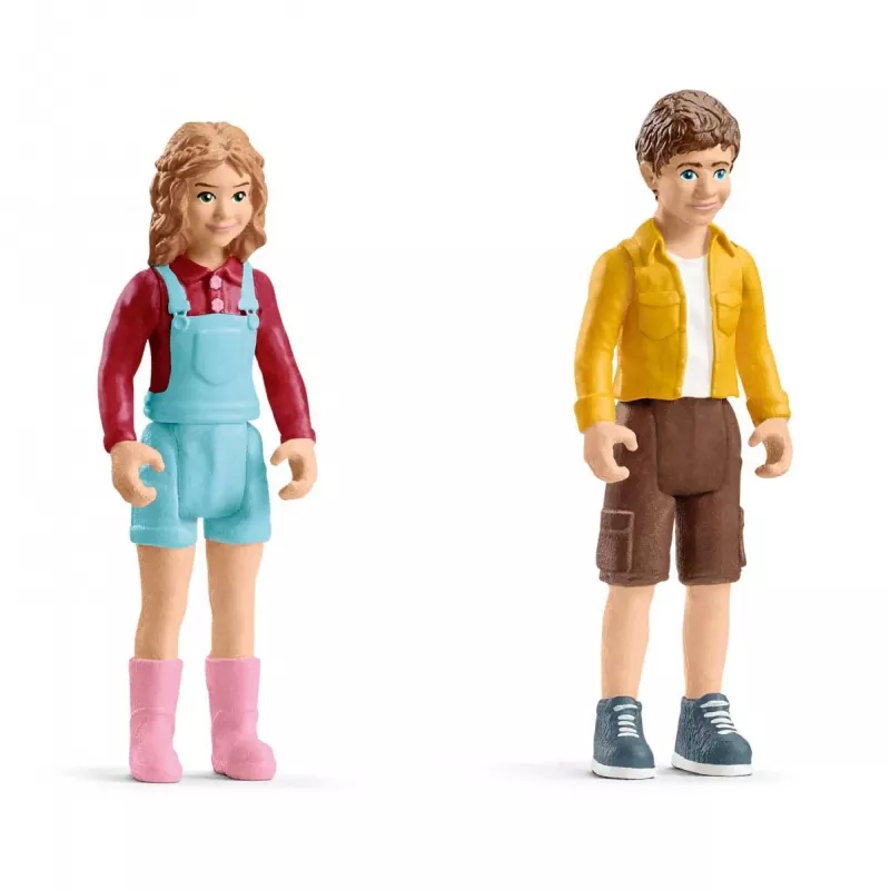 Súprava hier Schleich FARM WORLD Abenteuer-Baumhaus