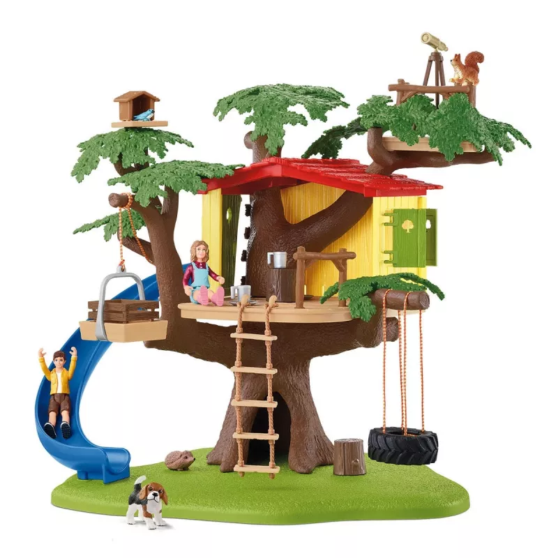 Súprava hier Schleich FARM WORLD Abenteuer-Baumhaus
