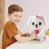 Plüschtier VTech Schlecki der Kuschelwelpe — interaktívne plyšové šteniatko od VTech