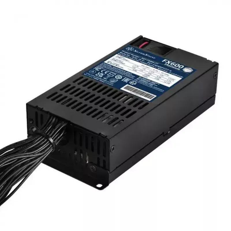 Napájací zdroj Silverstone FX600 Platinum 600 W