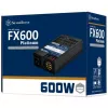 Napájací zdroj Silverstone FX600 Platinum 600 W
