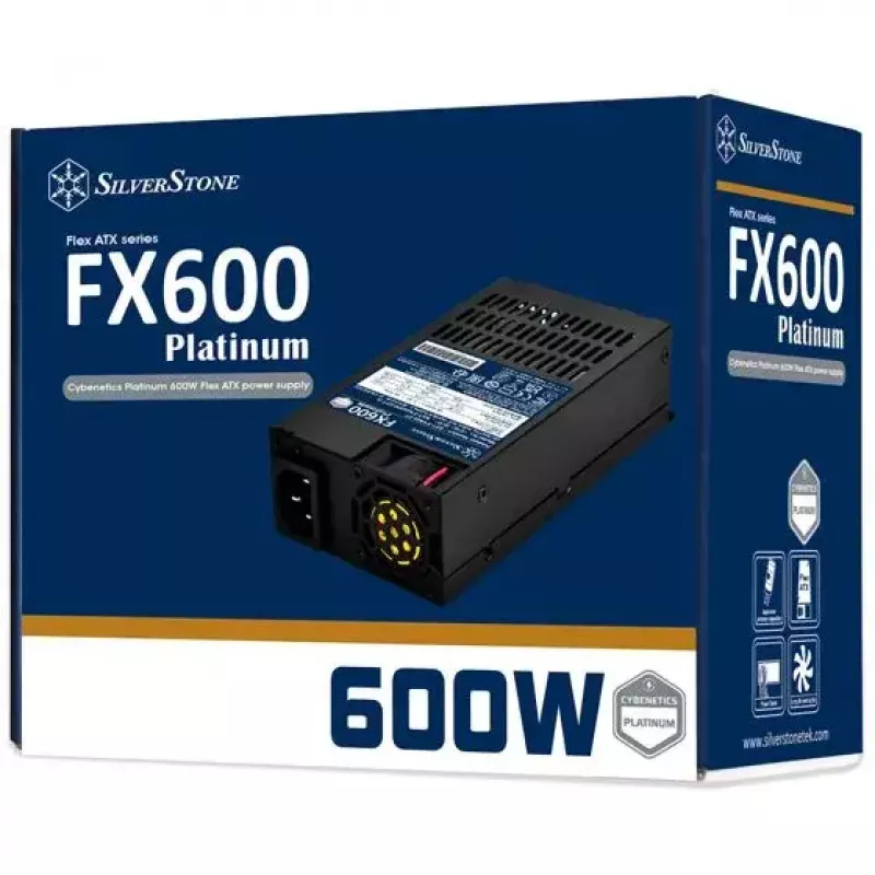 Napájací zdroj Silverstone FX600 Platinum 600 W