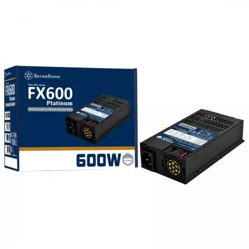 Napájací zdroj Silverstone FX600 Platinum 600 W