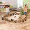 Sada detskej pretekárskej dráhy VTech Car-Board Racers Dino Adventure Set, dráha