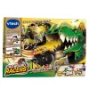 Sada detskej pretekárskej dráhy VTech Car-Board Racers Dino Adventure Set, dráha