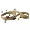 VTech Car-Board Racers 563904, 5 rokov, vyžaduje batérie, AA, kartón, guma, viacfarebné