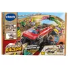 VTech Car-Board Racers 563904, 5 rokov, vyžaduje batérie, AA, kartón, guma, viacfarebné