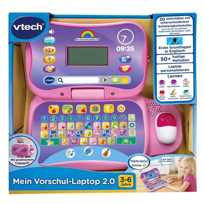VTech 524854 detský laptop