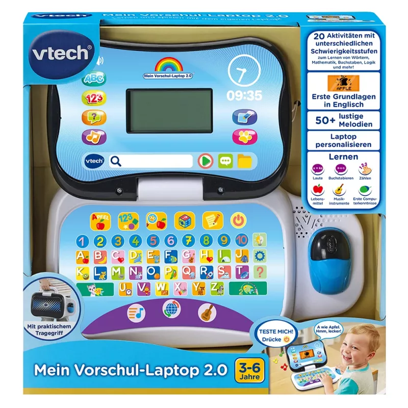 VTech 524804 detský laptop