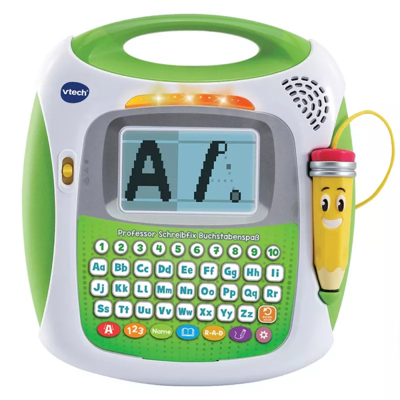 VTech 617004, 4 roky, vyžaduje batérie, AA, zelená, biela