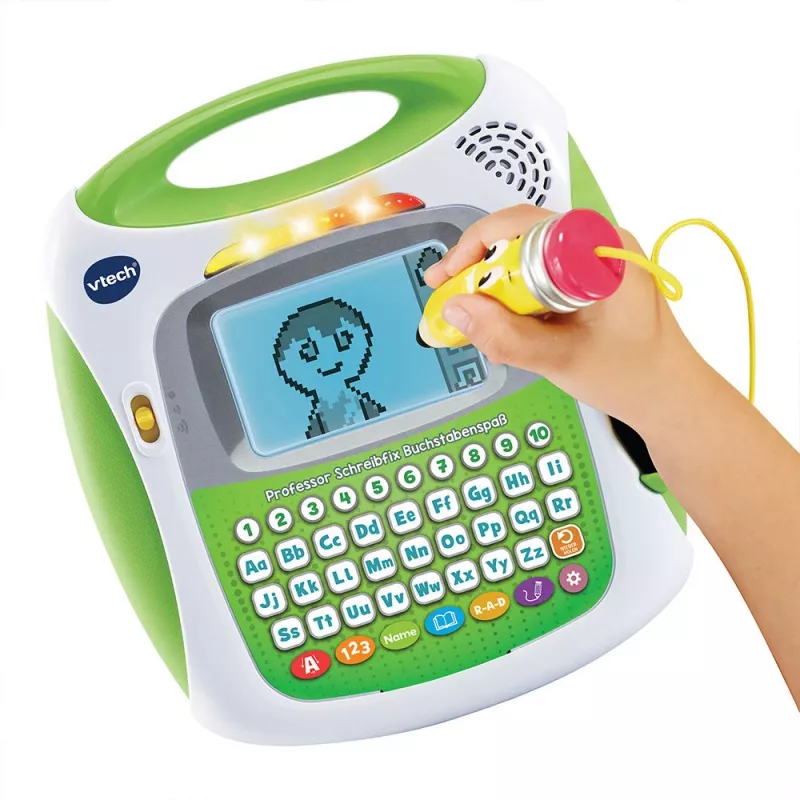 VTech 617004, 4 roky, vyžaduje batérie, AA, zelená, biela