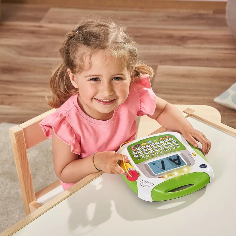 VTech 617004, 4 roky, vyžaduje batérie, AA, zelená, biela
