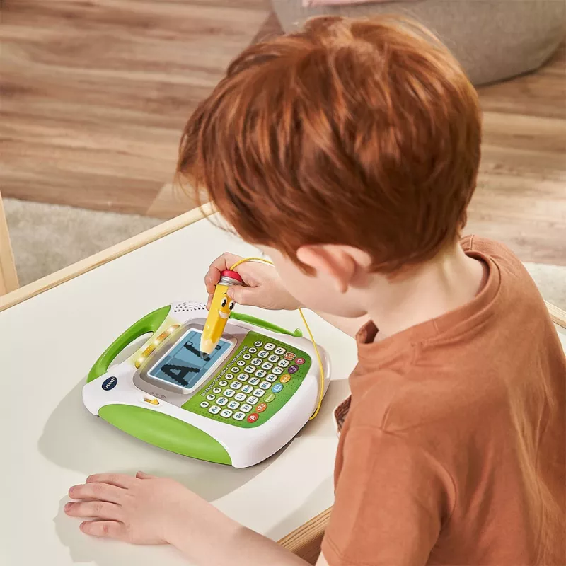 VTech 617004, 4 roky, vyžaduje batérie, AA, zelená, biela