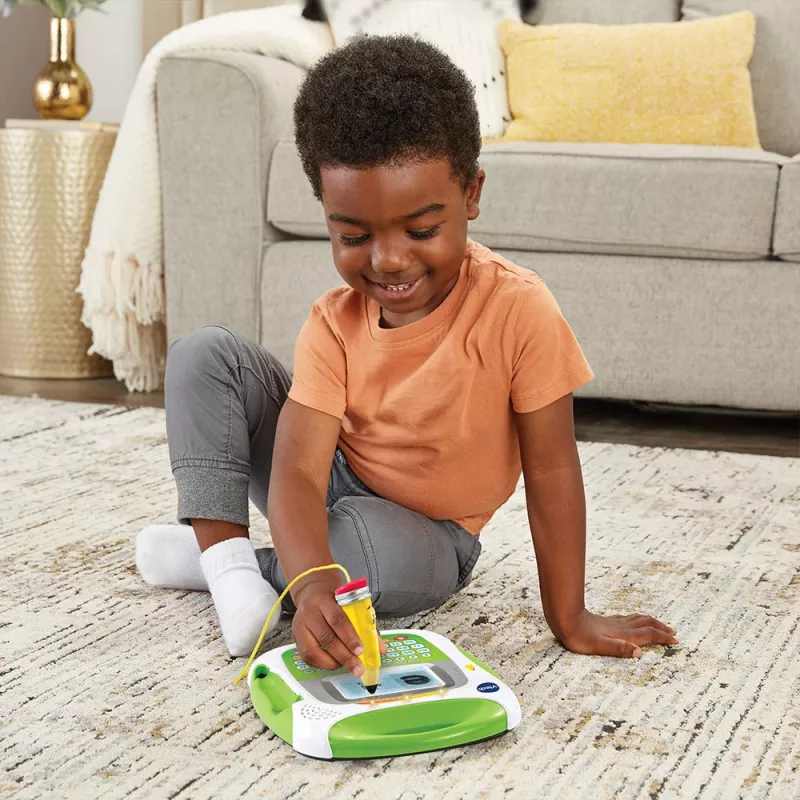 VTech 617004, 4 roky, vyžaduje batérie, AA, zelená, biela
