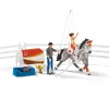 Hracia sada Schleich HORSE CLUB Miin voltižný jazdecký set