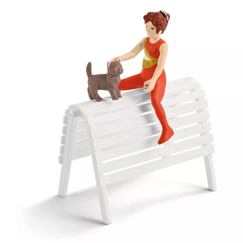 Hracia sada Schleich HORSE CLUB Miin voltižný jazdecký set