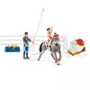 Hracia sada Schleich HORSE CLUB Miin voltižný jazdecký set