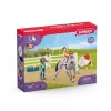 Hracia sada Schleich HORSE CLUB Miin voltižný jazdecký set