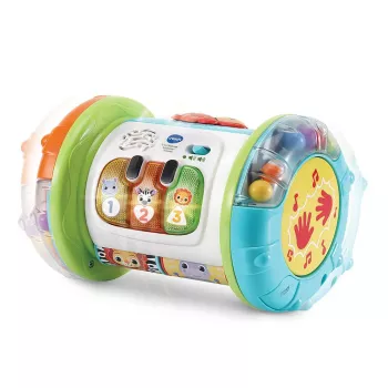 VTech Baby 562604, 0,75 roka, vyžaduje batérie, AAA, viacfarebné