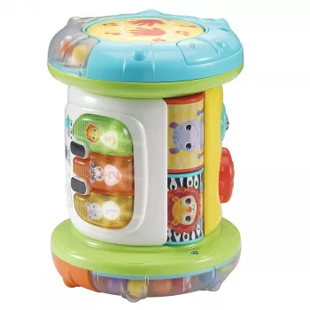 VTech Baby 562604, 0,75 roka, vyžaduje batérie, AAA, viacfarebné