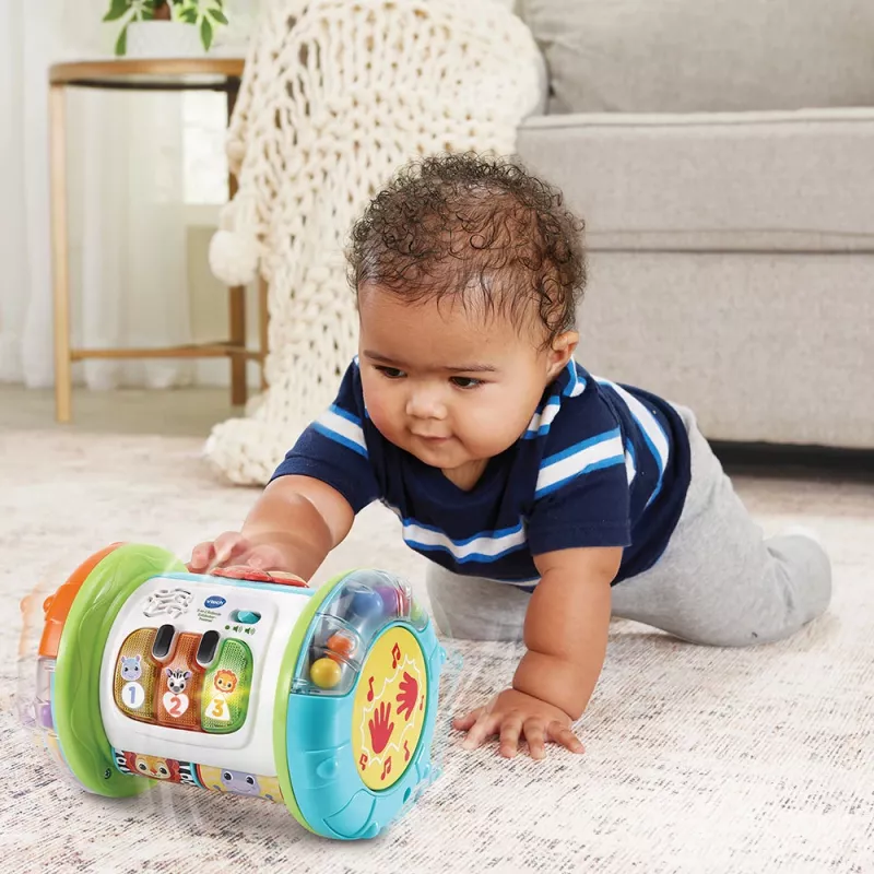 VTech Baby 562604, 0,75 roka, vyžaduje batérie, AAA, viacfarebné